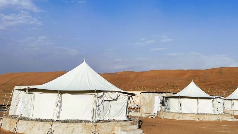 Bidiyah Desert Camp