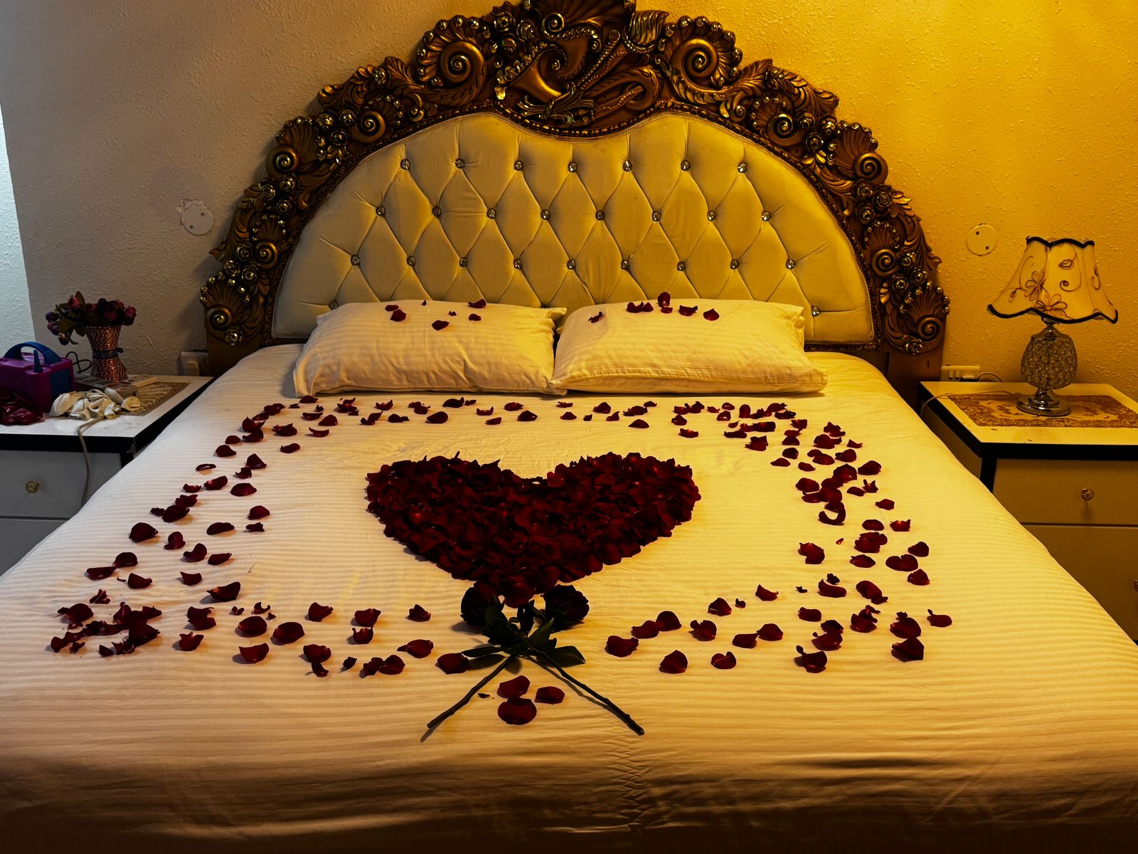 Luxury Bedding Experience